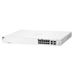 HPE S0F35A ION 1960 8 PORT GIGABIT+ 4 PORT 2.5G POE + 2X10GB RJ45/SFP UPLINK 480W L2+ RACKMOUNT SWITCH