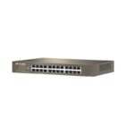 IP-COM G1024D 24 PORT GIGABIT METAL KASA RACKMOUNT SWITCH - Görsel 2
