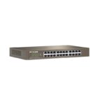 IP-COM G1024D 24 PORT GIGABIT METAL KASA RACKMOUNT SWITCH - Görsel 3