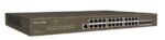 IP-COM G5328F 24 PORT GIGABIT + 4X1GB SFP UPLINK L3 YÖNETİLEBİLİR RACKMOUNT SWITCH - Görsel 2
