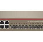 IP-COM G5324-16F 16 PORT SFP + 8 PORT GIGABIT L3 CLOUD YÖNETİLEBİLİR RACKMOUNT OMURGA SWITCH