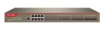 IP-COM G5324-16F 16 PORT SFP + 8 PORT GIGABIT L3 CLOUD YÖNETİLEBİLİR RACKMOUNT OMURGA SWITCH