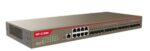 IP-COM G5324-16F 16 PORT SFP + 8 PORT GIGABIT L3 CLOUD YÖNETİLEBİLİR RACKMOUNT OMURGA SWITCH - Görsel 2
