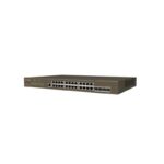 IP-COM G3328F 24 PORT GIGABIT + 4X1GB SFP UPLINK L2 CLOUD YÖNETİLEBİLİR RACKMOUNT SWITCH - Görsel 3