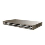 IP-COM G3350F 48 PORT GIGABIT + 2X1GB SFP UPLINK L2 CLOUD YÖNETİLEBİLİR RACKMOUNT SWITCH - Görsel 2