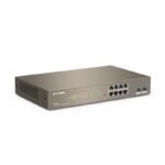 IP-COM G3310F 8 PORT GIGABIT + 2X1GB SFP UPLINK CLOUD YÖNETİLEBİLİR RACKMOUNT SWITCH - Görsel 2