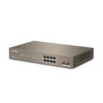IP-COM G3310F 8 PORT GIGABIT + 2X1GB SFP UPLINK CLOUD YÖNETİLEBİLİR RACKMOUNT SWITCH - Görsel 3