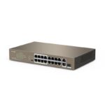 IP-COM F1118P-16-150W 16 PORT 10/100+2X1GB SFP/1XRJ45 COMBO 150W POE RACKMOUNT SWITCH - Görsel 3