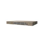 IP-COM F1126P-24-250W 24 PORT 10/100+ 2XRJ45/1X1GB SFP COMBO 250W POE RACMOUNT SWITCH - Görsel 3