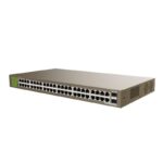 IP-COM IP-G1050F 48 PORT GIGABIT + 2X1GB SFP PORT RACKMOUNT SWITCH - Görsel 2
