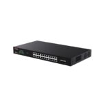 IP-COM G2226F 24 PORT GIGABIT + 2XSFP UPLINK CLOUD YÖNETİLEBİLİR RACKMOUNT SWITCH - Görsel 2