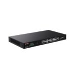 IP-COM G2226F 24 PORT GIGABIT + 2XSFP UPLINK CLOUD YÖNETİLEBİLİR RACKMOUNT SWITCH - Görsel 3