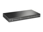 TP-LINK OMADA TL-SG3452 48 PORT GIGABIT+4XGIGABIT SFP UPLINK L2+ YÖNETİLEBİLİR RACKMOUNT SWITCH - Görsel 2