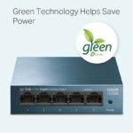 TP-LINK LS105G 5 PORT GIGABIT METAL KASA SWITCH - Görsel 3