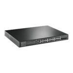 TP-LINK OMADA TL-SG3428XMP 24 PORT GIGABIT + 4X10GB SFP UPLINK YÖNETİLEBİLİR 384W POE RACKMOUNT SWITCH - Görsel 2