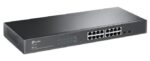 TP-LINK OMADA TL-SG2218 16 PORT GIGABIT+2XGIGABIT SFP UPLINK JETSTREAM YÖNETİLEBİLİR RACKMOUNT SWITCH - Görsel 2