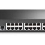 TP-LINK OMADA TL-SG3428X 24 PORT GIGABIT+4X10GIGABIT SFP+ UPLINK L2+ YÖNETİLEBİLİR RACKMOUNT SWITCH