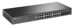 TP-LINK OMADA TL-SG3428X 24 PORT GIGABIT+4X10GIGABIT SFP+ UPLINK L2+ YÖNETİLEBİLİR RACKMOUNT SWITCH - Görsel 2