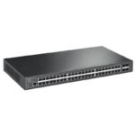 TP-LINK OMADA TL-SG3452X 48 PORT GIGABIT+4X10GIGABIT SFP+ UPLINK YÖNETİLEBİLİR L2+ RACKMOUNT SWITCH - Görsel 2