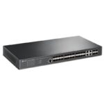 TP-LINK OMADA TL-SG3428XF 24 PORT GIGABIT SFP/4XPORT RJ45 COMBO+4X10GIGABIT SFP+ UPLINK YÖNETİLEBİLİR RACKMOUNT SWITCH - Görsel 2