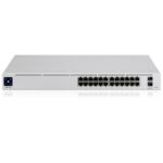 UBIQUITI USW-PRO-24-POE GIGABIT 24 PORT GIGABIT + 2X10GB SFP UPLINK 400W POE YÖNETİLEBİLİR RACKMOUNT SWITCH