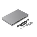 UBIQUITI USW-48-POE 48 PORT GIGABIT + 4X1GB SFP UPLINK L2 195W POE YÖNETİLEBİLİR RACKMOUNT SWITCH - Görsel 2