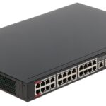 DAHUA PFS3228-24GT-360 24 PORT GIGABIT + 2X1GB RJ45/SFP UPLINK 360W POE RACKMOUNT SWITCH