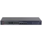 DAHUA CS4228-24GT-375 24 PORT GIGABIT + 2X1GB SFP UPLINK CLOUD YÖNETİLEBİLİR 400W POE RACKMOUNT SWITCH - Görsel 2