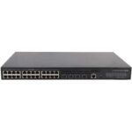 H3C LS-5024PV3-EI-HPWR-GL 24 PORT GIGABIT + 4X1GB SFP UPLINK YÖNETİLEBİLİR L2 370W POE RACKMOUNT SWITCH(9801A1QH)