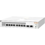 HPE ARUBA ION 1930 JL681A 8 PORT GIGABIT POE + 2XSFP UPLINK YÖNETİLEBİLİR 124W POE SWITCH - Görsel 2