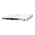 HPE ARUBA ION 1930 JL686B 48 PORT GIGABIT+4X10GB SFP YÖNETİLEBİLİR L2+ RACKMOUNT 370W POE SWITCH