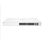 HPE ARUBA ION 1930 JL683B 24 PORT GIGABIT+4X10GB SFP+ UPLINK YÖNETİLEBİLİR 195W POE RACKMOUNT SWITCH