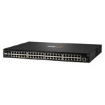 HPE ARUBA 2930F JL558AR 48 PORT GIGABIT+4X10GB SFP YÖNETİLEBİLİR 740W POE RACKMOUNT SWITCH
