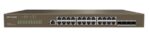 IP-COM G5328P-24-410W 24 PORT GIGABIT+ 4XGB SFP UPLINK L3 YÖNETİLEBİLİR 370W POE RACKMOUNT SWITCH