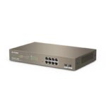 IP-COM G3310P-8-150W 8 PORT GIGABIT + 2X1GB SFP UPLINK L2/CLOUD YÖNETİLEBİLİR RACK 130W POE SWITCH - Görsel 2