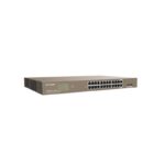 IP-COM G3326P-24-410W 24 PORT GIGABIT+ 2X1GB SFP (COMBO) UPLINK L2 YÖNETİLEBİLİR 370W POE SWITCH - Görsel 2