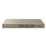 IP-COM G3326P-24-410W 24 PORT GIGABIT+ 2X1GB SFP (COMBO) UPLINK L2 YÖNETİLEBİLİR 370W POE SWITCH - Görsel 3