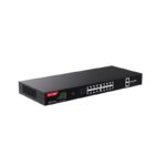 IP-COM G1120P-16-250W 16 PORT GIGABIT+2XGB RJ45/SFP UPLINK 230W POE RACKMOUNT SWITCH - Görsel 3
