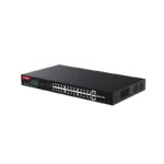 IP-COM G1128P-24-410W 24 PORT GIGABIT +2XGB RJ45/SFP UPLINK 370W POE RACKMOUNT SWITCH - Görsel 2