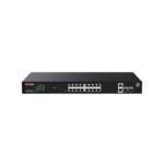 IP-COM G2220P-16-250W 16 PORT GIGABIT+2XRJ45/SFP UPLINK 230W POE CLOUD YÖNETİLEBİLİR RACKMOUNT SWITCH