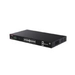 IP-COM G2220P-16-250W 16 PORT GIGABIT+2XRJ45/SFP UPLINK 230W POE CLOUD YÖNETİLEBİLİR RACKMOUNT SWITCH - Görsel 2