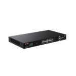 IP-COM G2220P-16-250W 16 PORT GIGABIT+2XRJ45/SFP UPLINK 230W POE CLOUD YÖNETİLEBİLİR RACKMOUNT SWITCH - Görsel 3