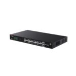 IP-COM G2228P-24-410W 24 PORT GIGABIT+2XRJ45/SFP UPLINK 370W POE CLOUD YÖNETİLEBİLİR RACKMOUNT SWITCH - Görsel 2
