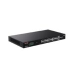 IP-COM G2228P-24-410W 24 PORT GIGABIT+2XRJ45/SFP UPLINK 370W POE CLOUD YÖNETİLEBİLİR RACKMOUNT SWITCH - Görsel 3