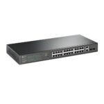 TP-LINK TL-SG1428PE 24 PORT GIGABIT + 2XGIGABIT RJ45/SFP UPLINK YÖNETİLEBİLİR 250W POE RACKMOUNT SWITCH - Görsel 2