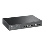 TP-LINK OMADA TL-SG2210MP 8 PORT GIGABIT+ 2XGIGABIT SFP UPLINK YÖNETİLEBİLİR 150W POE RACKMOUNT SWITCH - Görsel 2