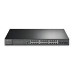 TP-LINK OMADA TL-SG3428MP 24 PORT GIGABIT+4X1GB SFP UPLINK L2+ 384W POE YÖNETİLEBİLİR RACKMOUNT SWITCH