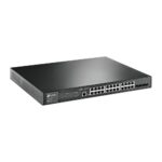 TP-LINK OMADA TL-SG3428MP 24 PORT GIGABIT+4X1GB SFP UPLINK L2+ 384W POE YÖNETİLEBİLİR RACKMOUNT SWITCH - Görsel 2
