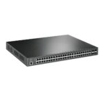 TP-LINK OMADA TL-SG3452P 48 PORT GIGABIT L2+ 4 PORT 1GB SFP UPLINK 384W POE YÖNETİLEBİLİR RACKMOUNT SWITCH - Görsel 2