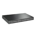 TP-LINK OMADA TL-SG3452XP 48 PORT GIGABIT + 4X10GB SFP+ 500W POE JETSTREAM YÖNETİLEBİLİR RACKMOUNT SWITCH - Görsel 2